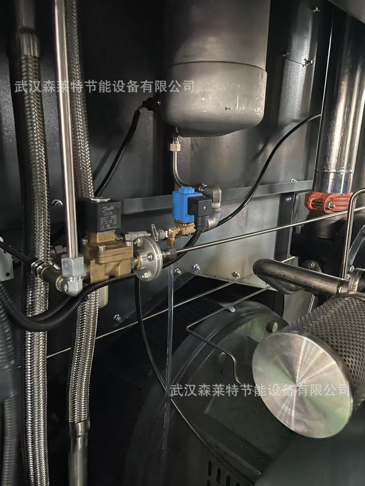 Kaishan Brand Air Compressed Oil-free POGWFD Series Air Compressor Low-power Energy-saving Silent Power-saving Industrial Use