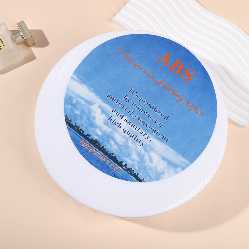 Amazon cross-border non-woven hair removal cloth for beauty