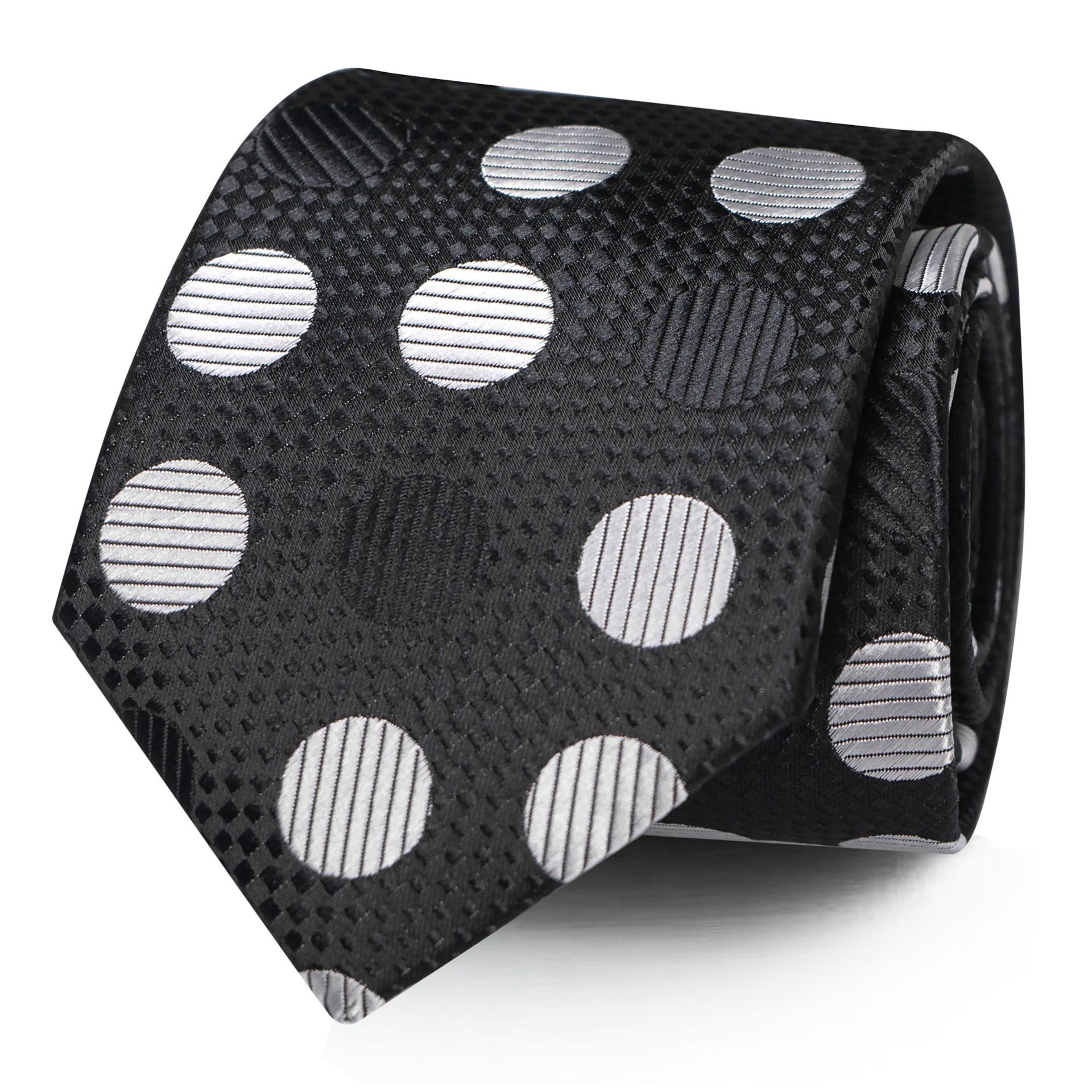 Corbata de Negocios para Hombre de 7.5 cm de Poliéster para Cenas y Negocios image 19