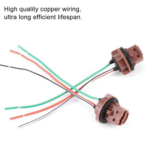 7440 7441 7443 7444 T20 992A Жгут проводов автомобильного освещения с двойной нитью