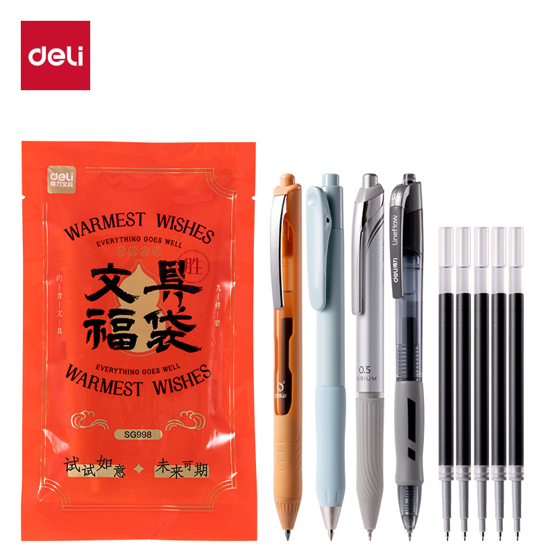 DeLi SG998 bolsas de papelería (mixta) (bolsa)