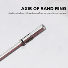 美甲砂圈承轴迷你美甲砂圈轴不锈钢打磨头电动卸甲去死皮磨甲工具