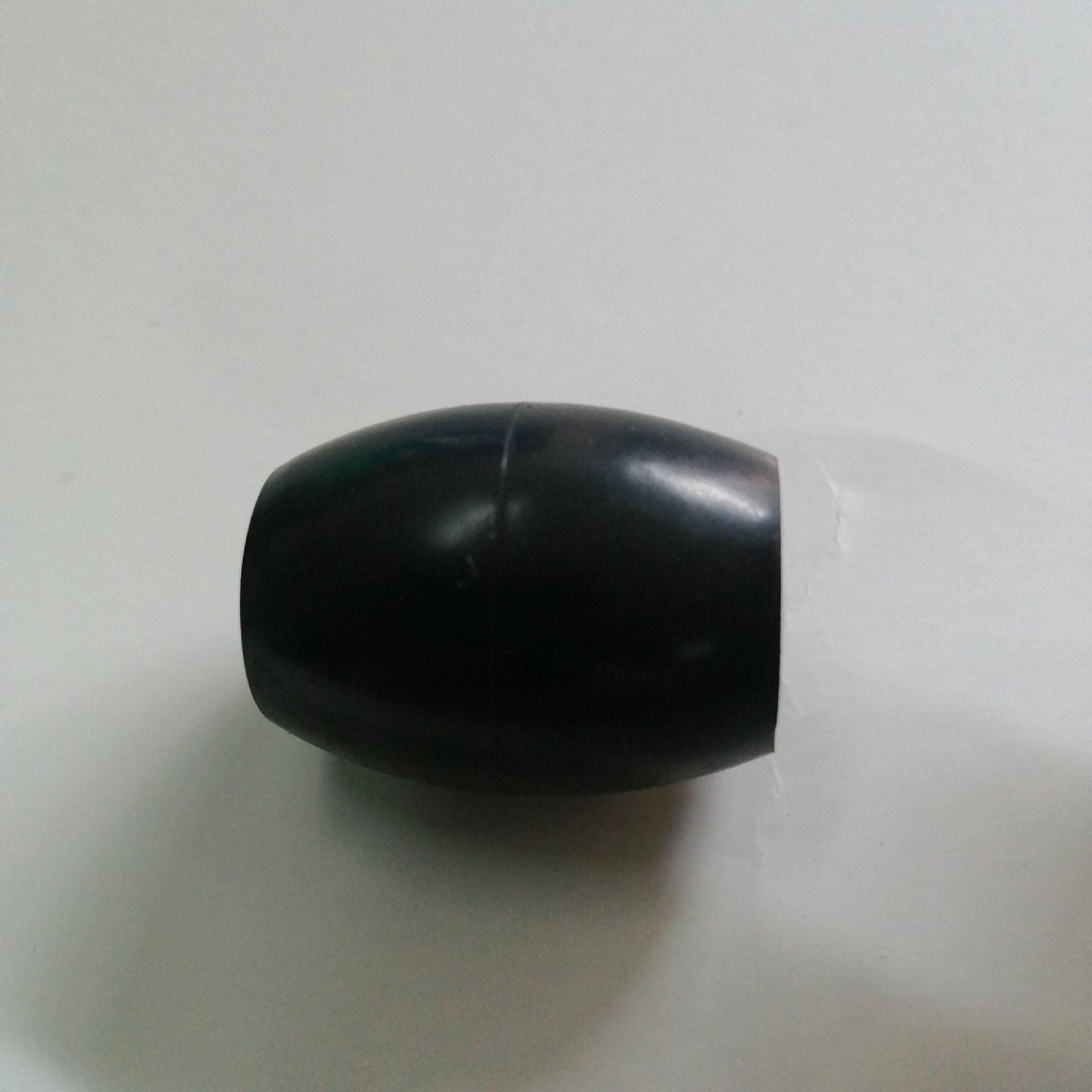 16圆外套塑胶制品管套厂家批发圆管锥管PVC椅子胶塞防滑塑料 胶塞