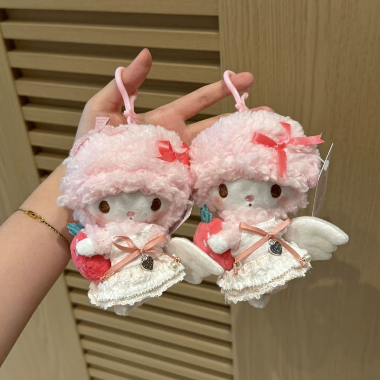 Sanrio, подлинный мультяшный подвес, брелок, кукла, подарок на день рождения