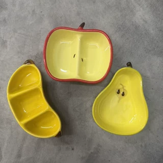 陶瓷蘸料碟家用味碟水果造型味碟餐桌趣味菜碟调味零食碟高颜值