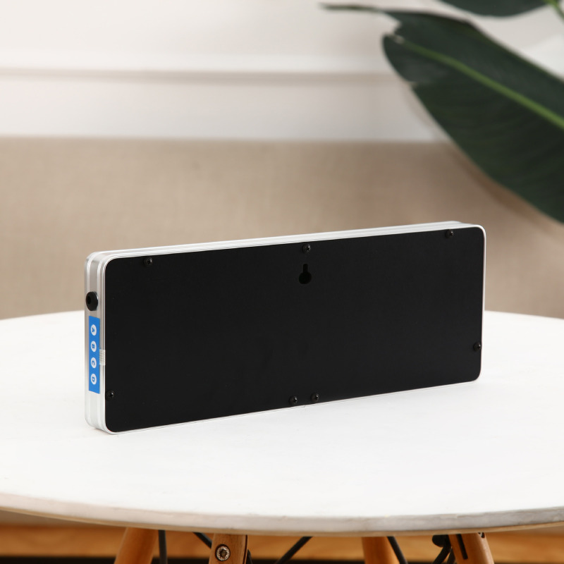 大画面スマートデジタル万年暦リビングルーム電子時計壁掛け時計家庭用電子時計壁掛け|undefined