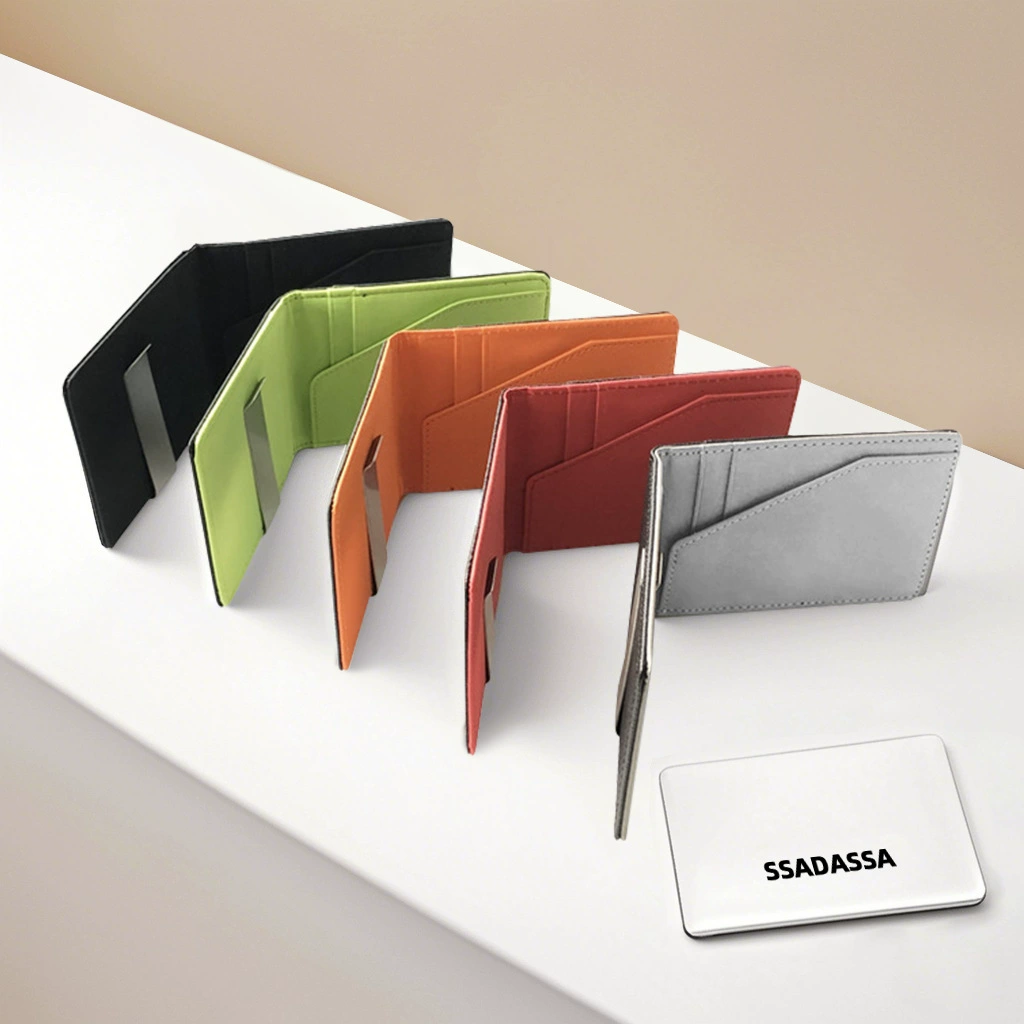 Polyurethane short wallet, Korean style, Aliexpress