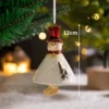 Skirt snowman