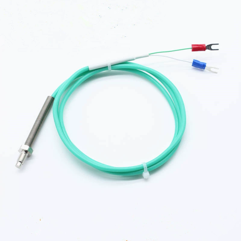 Зонд к измерения температуры потока сопротивления провода силикона винта термопары М6 гнуть и сопротивления движения М8 типа термопара