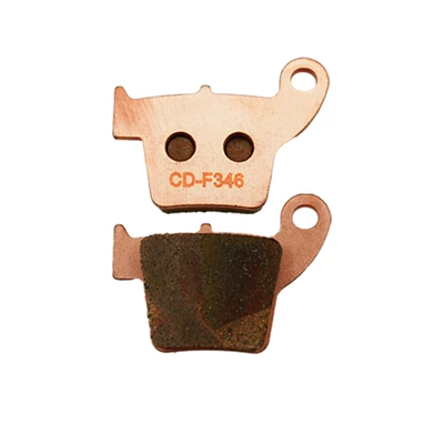 Copper Burnt Brake Pads — Tormoz supportları - a-pair-of-zhenglinbeihaihuayang-rear-brake-pads