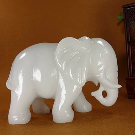 玉器工艺品;树脂工艺品;镇宅摆件