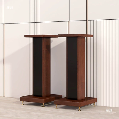 Electric car big tripod, Speaker Stand, Wooden Speaker Bracket