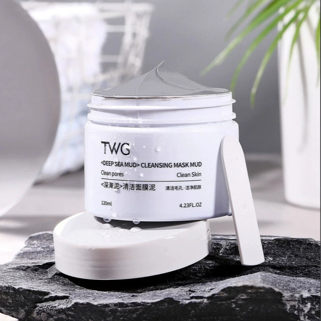 TWG очищающее молочко, маска от чёрных точек, глубокое очищение пор, простое нанесение