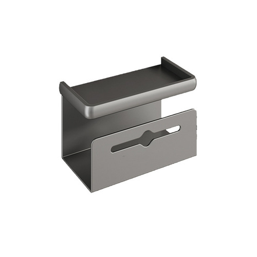 No punching bathroom paper towel holder wall-mounted two-way paper paper holder bathroom toilet toilet paper box wholesale