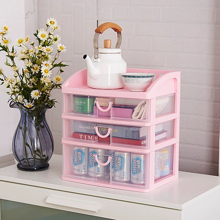 Plastic makeup box, storage system, universal storage box, Physicals, wholesale