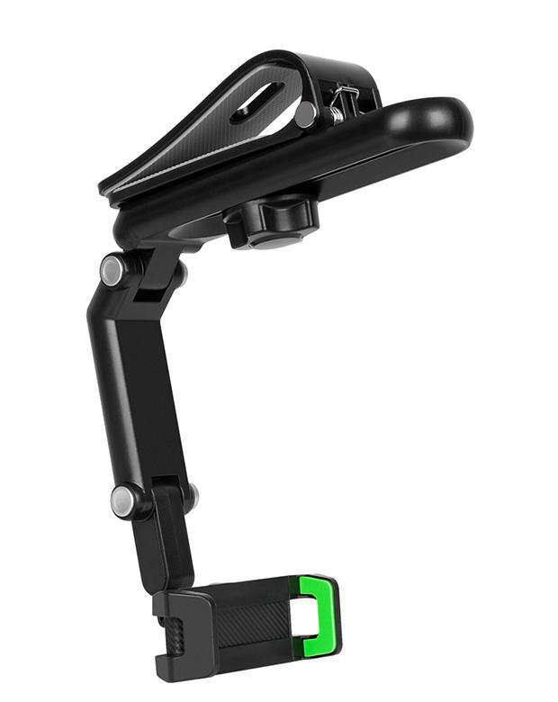 Brand New Car Phone Holder, Car Sun Visor Navigation Mount, Lazy Bracket, Fixed Stand for In-Car Shooting