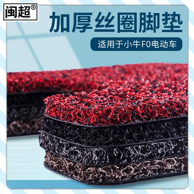 Electric vehicle foot mat | Mat