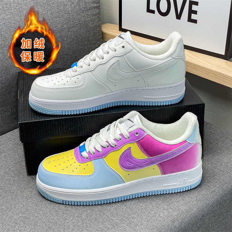工場直販莆田 AF1 エアフォースワン白靴スポーツレジャー AJ 紳士靴多用途通気性純粋なオリジナル女性モデル|undefined