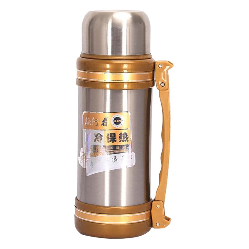 304 stainless steel vacuum insulation travel kettle large capacity car kettle outdoor sports kettle gift custom logo