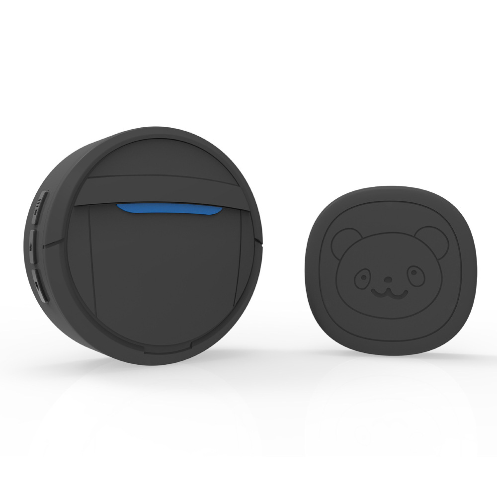 송신기 1 개 + 수신기 1 개 (검정색)