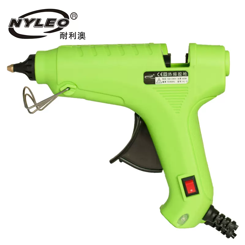 批发耐利澳热熔胶枪蜡棒棒枪手工制作热溶胶枪源头工厂模具机械