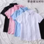 ol新款春夏短袖衬衫