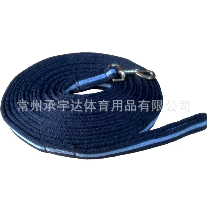 Lunge Rein 8 m, Durable Horse Training Line with Snap Hook, 0.45 kg, Color Options