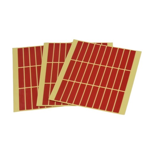 Nail transparent crystal tape wearable nail plate display nail double-sided adhesive high tack invisible acrylic nail glue strip