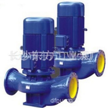 长沙东方工业泵厂供应IRG80-315、A、B、C立式热水管道泵