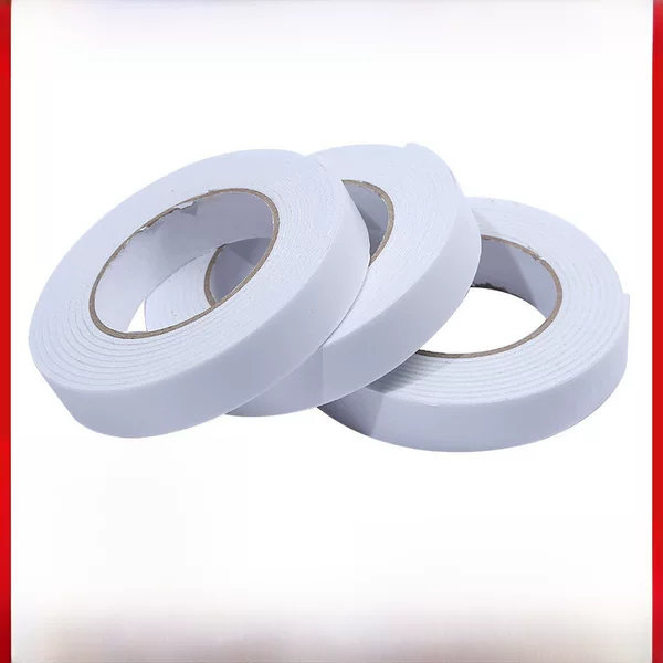 Eva Foam Double-Sided Tape Office Strong Adhesive Tape Anti-Collision Sealing Sponge Adhesive Foam Double-Sided Tape Wholesale