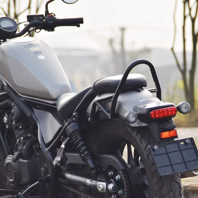 Armrest CM500 Rear Seat | Motorcycle tail