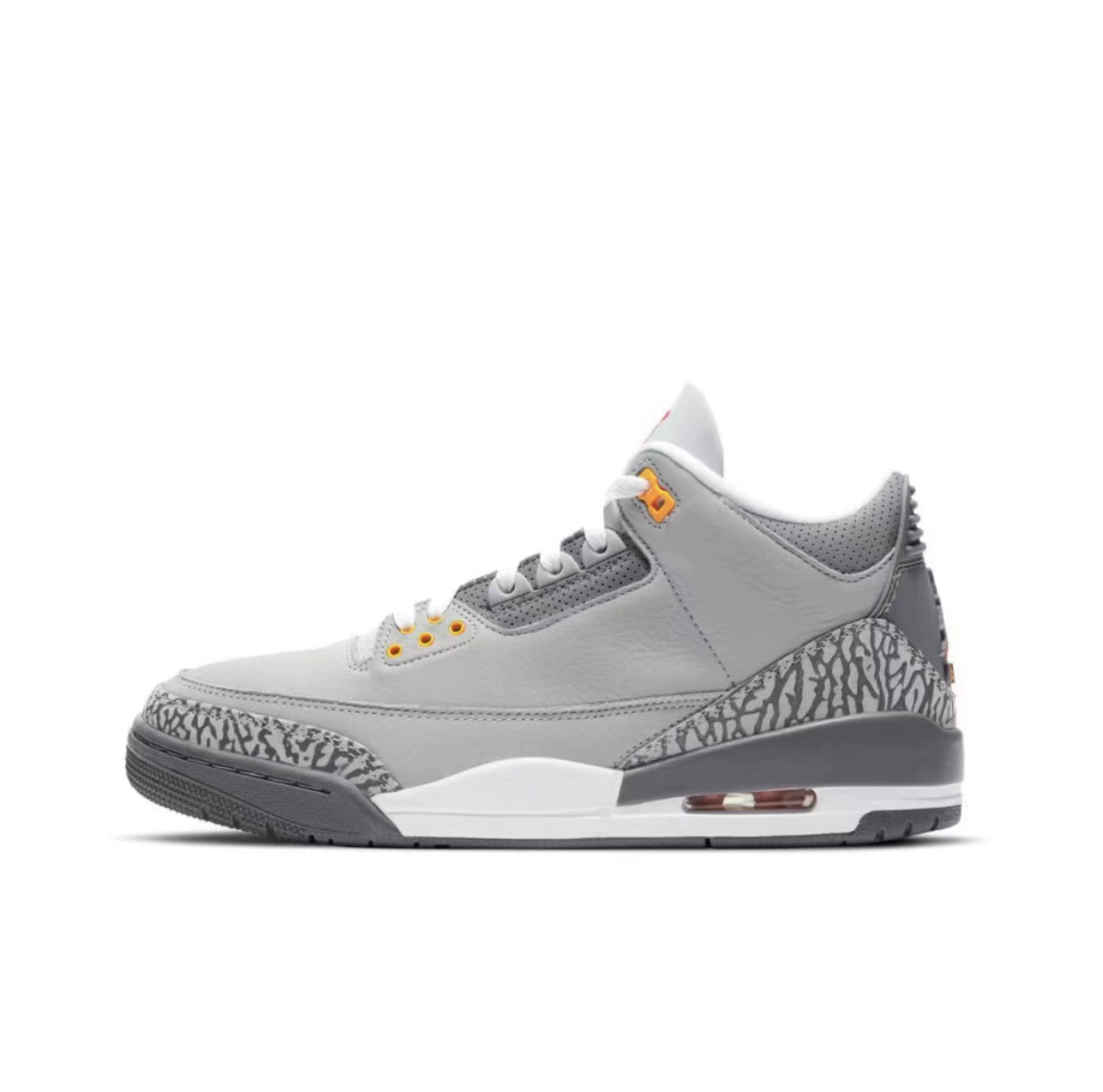 Putian Junyuan AJ3 Zapatillas de baloncesto de combate real Fujiwara Hiroshi Racing North Carolina Blue Sakura Polen Joe 3 hombres y mujeres cojín de aire blanco rojo