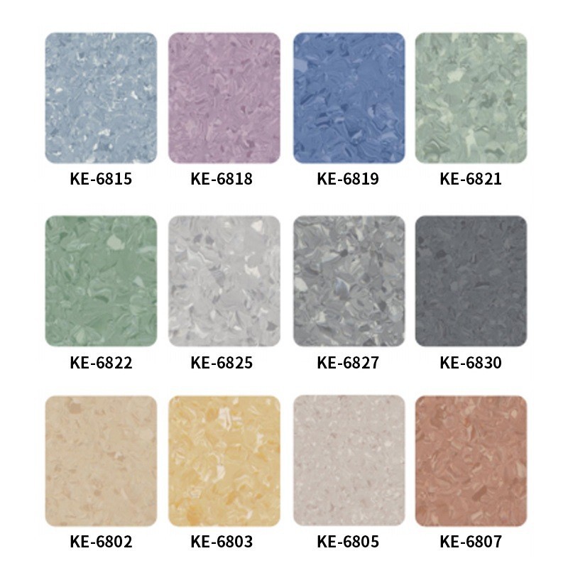 2.0mm homogeneous through-core floor