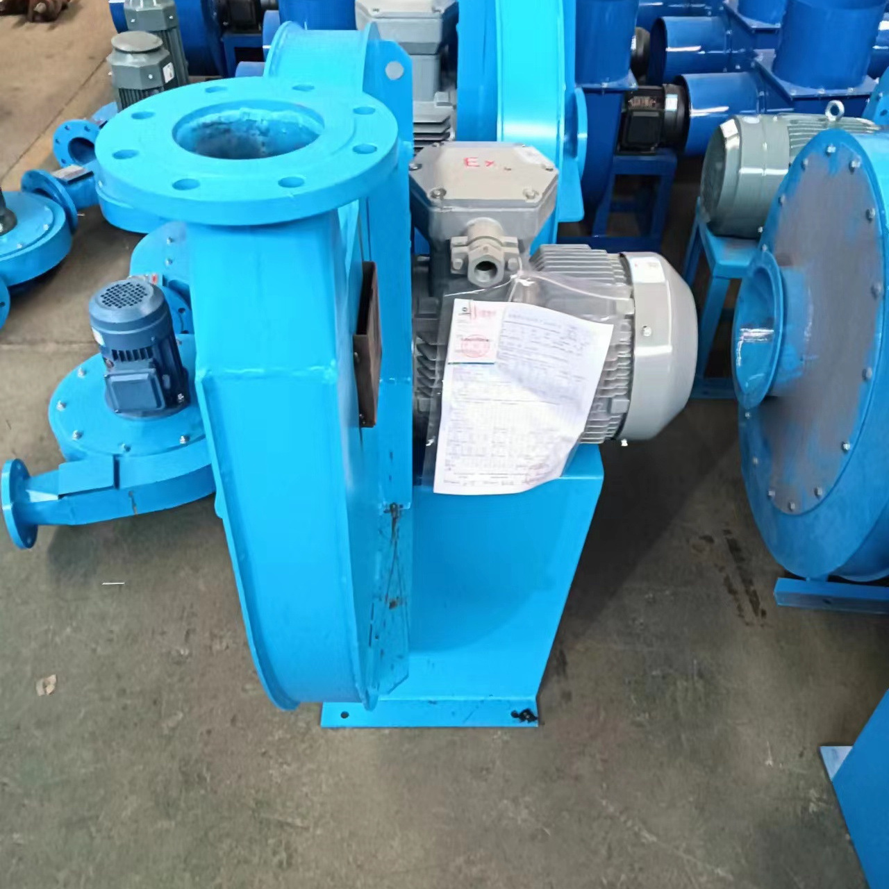 汽轮机专用风机 轴加风机 AZY-06.87-008.0-01 高风压轴封抽风机