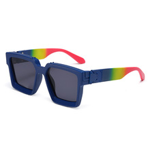 �W���ĵ�ī�R���R�󷽿�̫��R��Ůsunglasses���R�d����pc86229