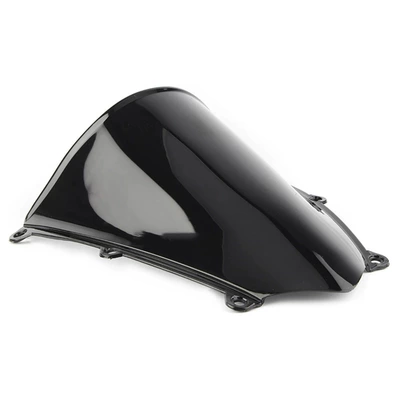 Suitable for Honda Cbr600Rr F5 2007-2012 Motorcycle Modified Front Windshield Front Windshield (Motorcycle front windshield) - 06070003-black