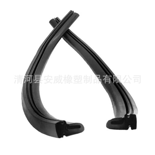 三元乙丙防水防震密封条玻璃密封橡胶皮条