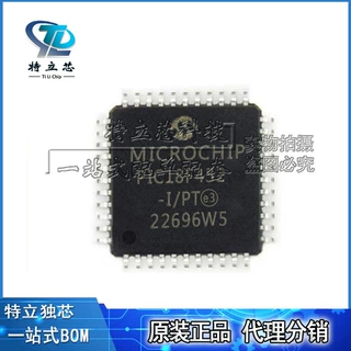 PIC18F452-I/PT微控制器芯片 QFP44全新IC原装 32KB闪存4.2V~5.5V