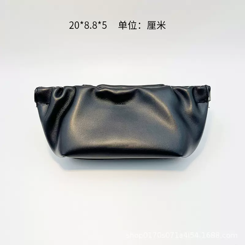 GM云朵包眼镜盒套装大V白板太阳墨镜眼镜包pu软包收纳袋可印LOGO