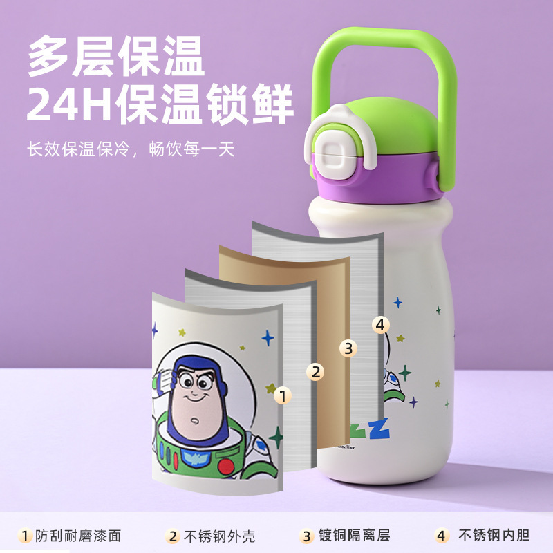 新款便携可爱高颜值保温杯女大容量双饮水杯随行便携拎拎壶|undefined