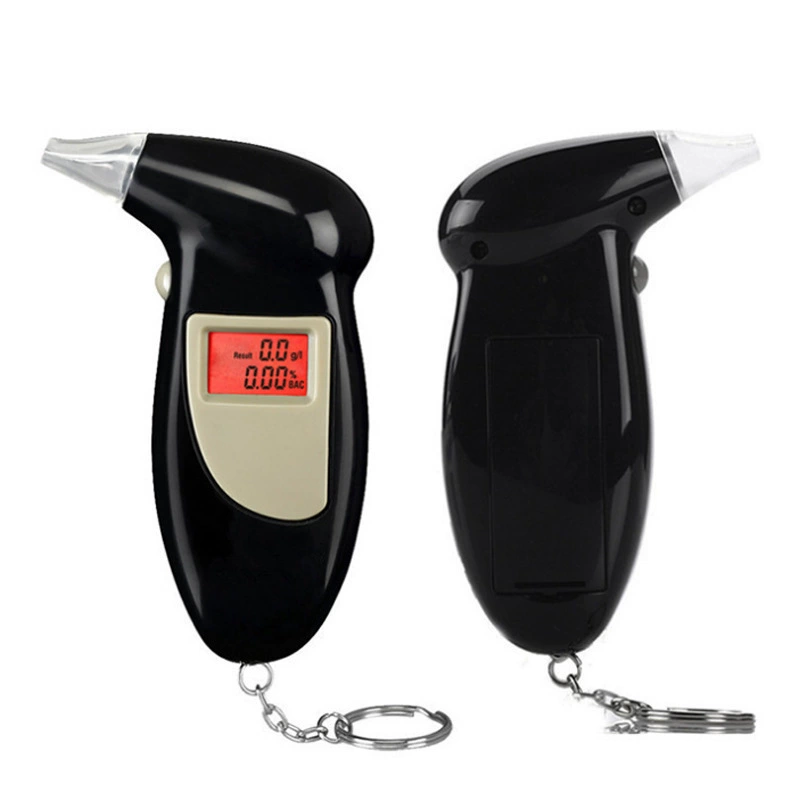 Тестер алкоголя дыхания оптовой продажи фабрики мини портативный пьяный тест пьяный управляя тестер алкоголя птичьего рта