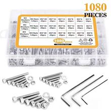 �羳��װ1080pcs��˿304������������ݶ�Բ��ͷ��˿��ĸ��װ���