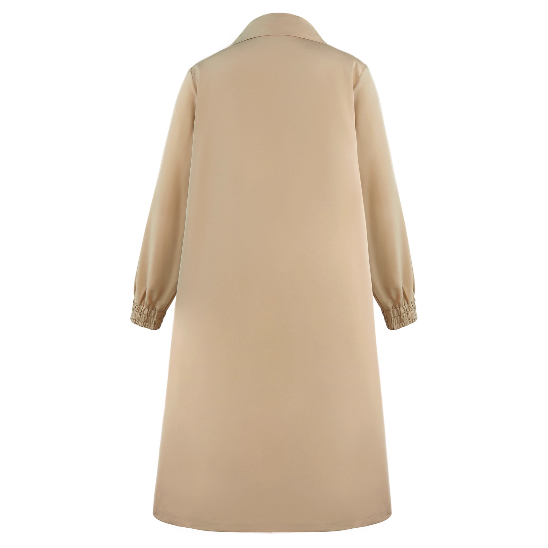 New Amazon trench coat for women in early autumn 2025, double-breasted, oversized, knee-length trench coat for women