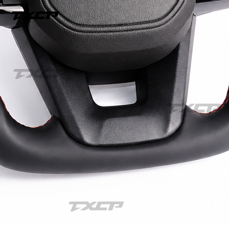 Suitable for Toyota Land Cruiser LC300 LC200 FJ70 FJ200 modified and upgraded full-leather steering wheel