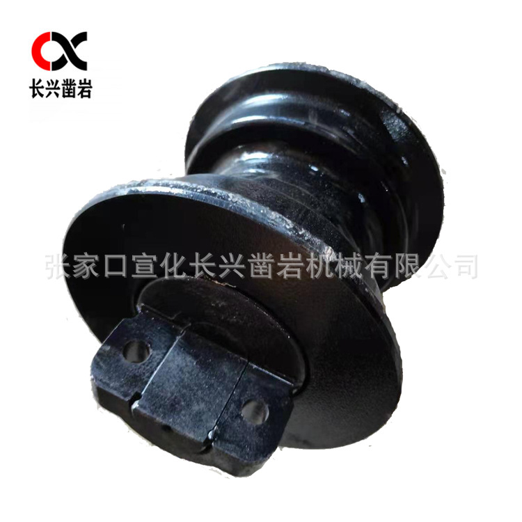 钻机履带滚轮   潜孔水井开矿  各类钻机配件  钻杆钻头冲击器