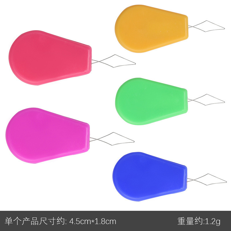 梅の花銅線プラスチック針通し機卸売テールスレッディングリードインサートミシン DIY クロスステッチメーカー|undefined