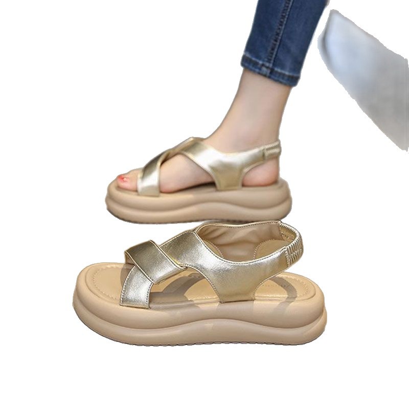 Sandallas de niñas 2025 nuevo estilo de verano de moda para niños zapatos deportivos de playa zapatos de princesa para niños image 6