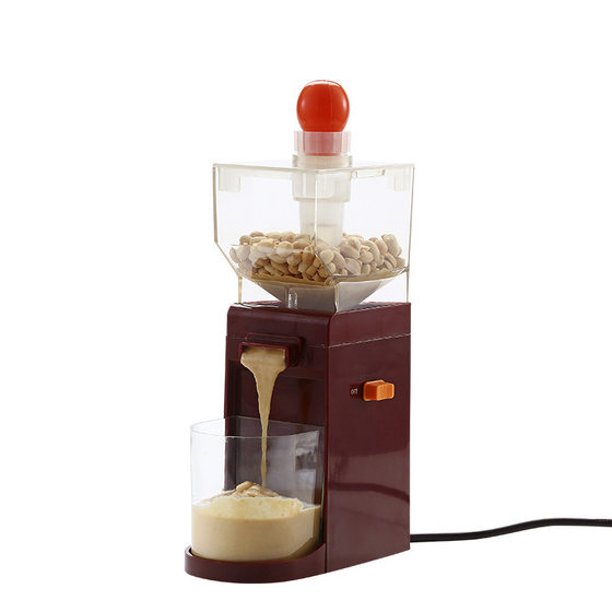 Cross-border household small electric peanut butter automatic homemade peanut cooking paddle grinder cooking machine