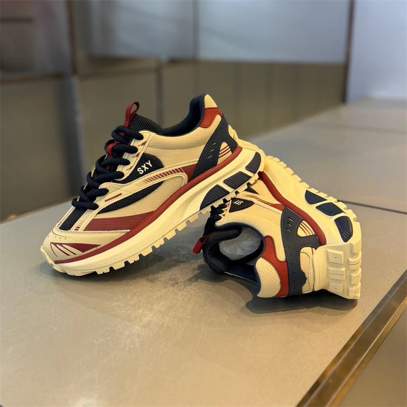 European Men's Shoes, Spring Trendy Brand, High-End Street Style, Casual Popular Men's Thick-Soled Dad Shoes European Men's Shoes, Spring Trendy Brand, High-End Street Style, Casual Popular Men's Thick-Soled Dad Shoes