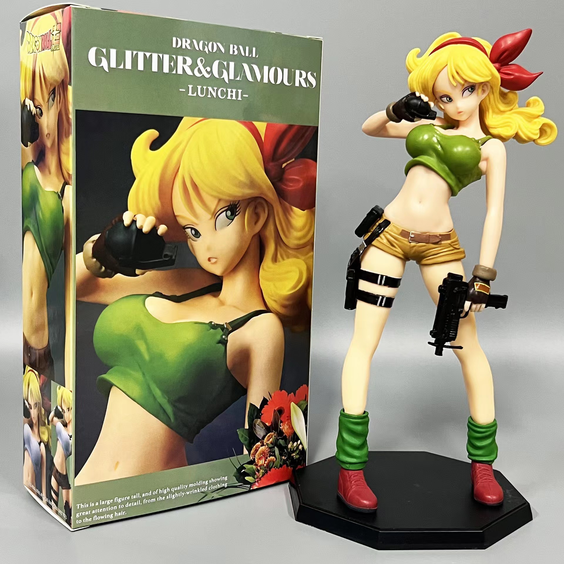 Adornos de mano alrededor de Dragon Ball transfronterizos Monkey King Goufan Vegeta Piccolo Lanqi Modelo de animación